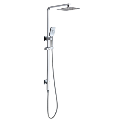 Mackenzie Square Multi Function Shower Chrome