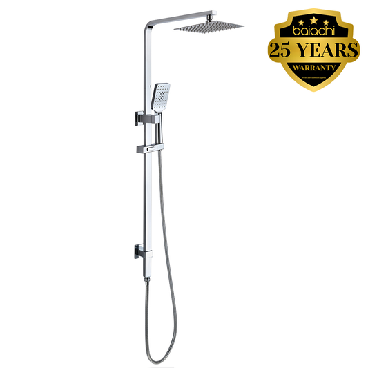 Mackenzie Square Multi Function Shower Chrome