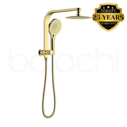 Noosa Multi Function Shower Brushed Gold