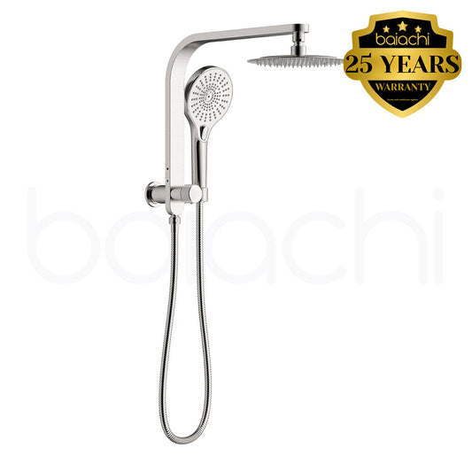 Noosa Multi Function Shower Brushed Nickel