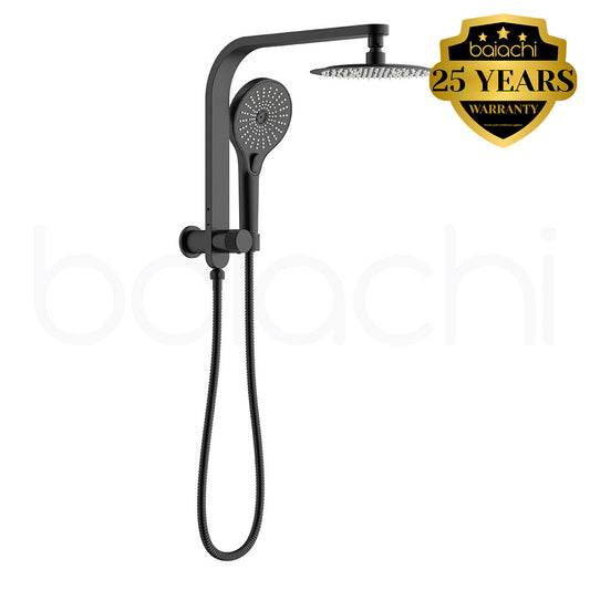 Noosa Multi Function Shower Matte Black