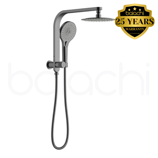 Noosa Multi Function Shower Gun Metal