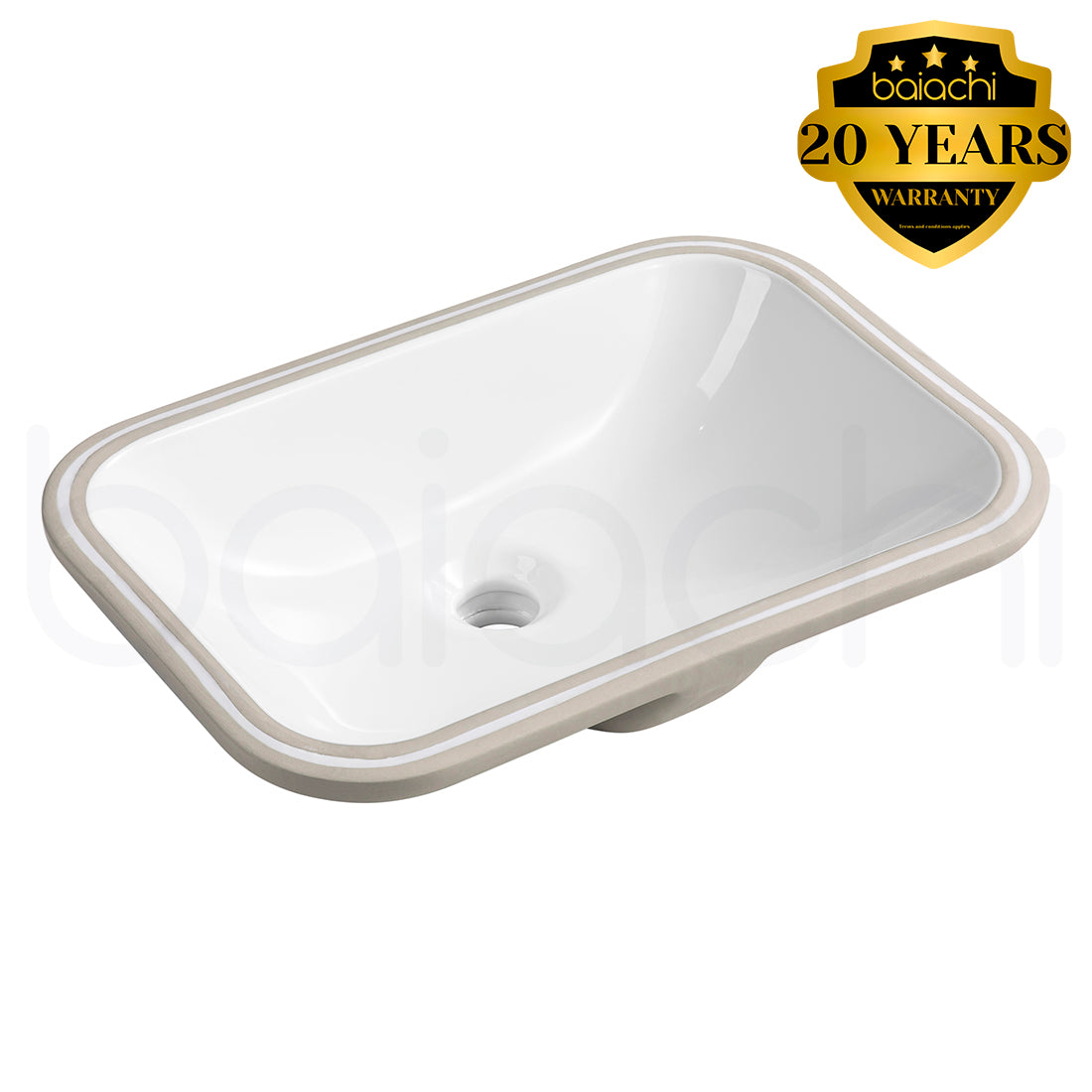 Baiachi Under Counter Ceramic Basin