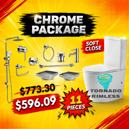 VORTEX PACKAGE CHROME 2001SS-CH