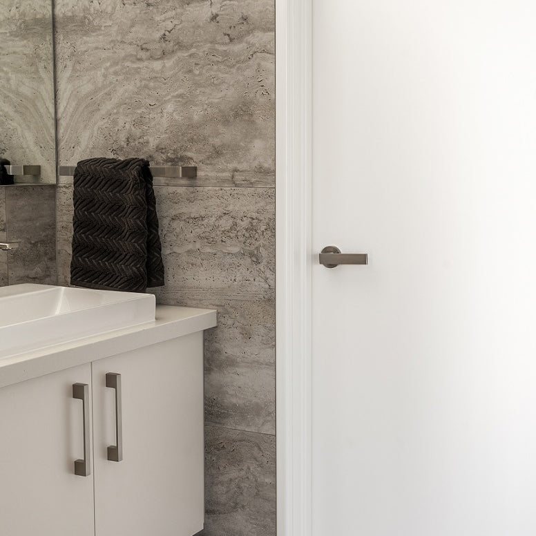 Zanda Boston Passage Set Brushed Nickel