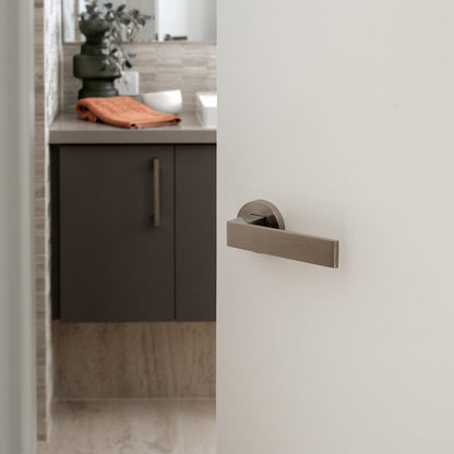 Zanda Boston Passage Set Brushed Nickel