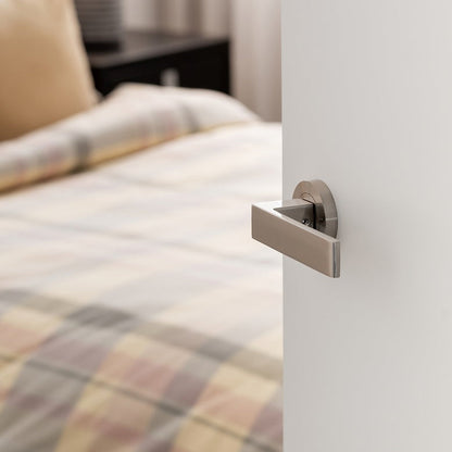Zanda Boston Passage Set Brushed Nickel