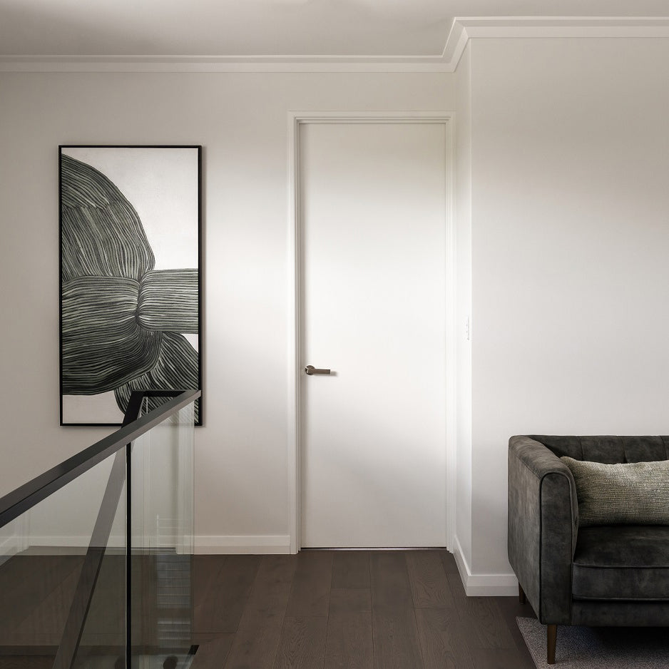 Zanda Boston Passage Set Brushed Nickel