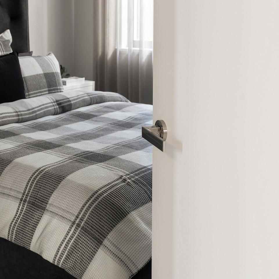 Zanda Boston Passage Set Brushed Nickel