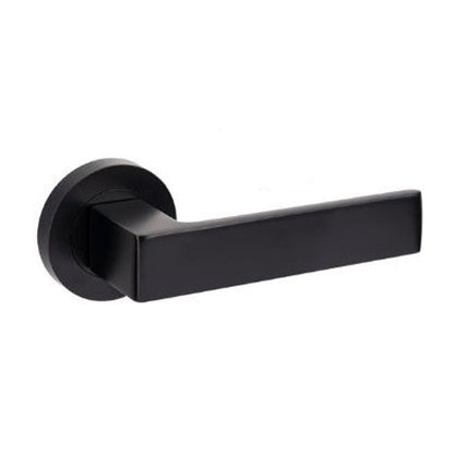 Zanda Boston Privacy Set Matte Black