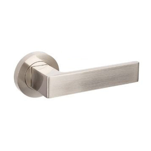 Zanda Boston Passage Set Brushed Nickel