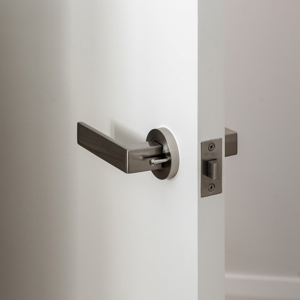 Zanda Boston Passage Set Brushed Nickel