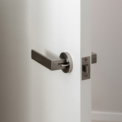 Zanda Boston Passage Set Brushed Nickel