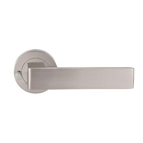 Zanda Boston Privacy Set Brushed Nickel