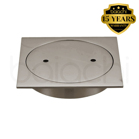 Baiachi Bathroom 100mm Clear Out Floor Waste Antique Bronze