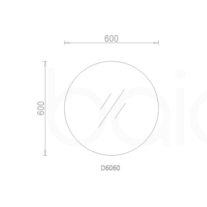 POLISH EDGE CIRCLE MIRROR