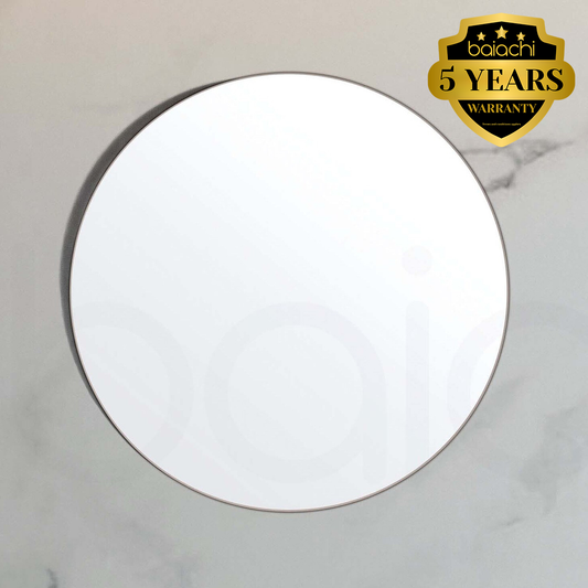 POLISH EDGE CIRCLE MIRROR