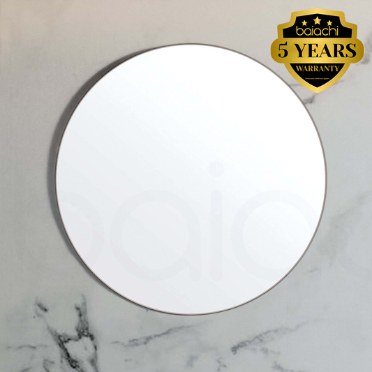 POLISH EDGE CIRCLE MIRROR