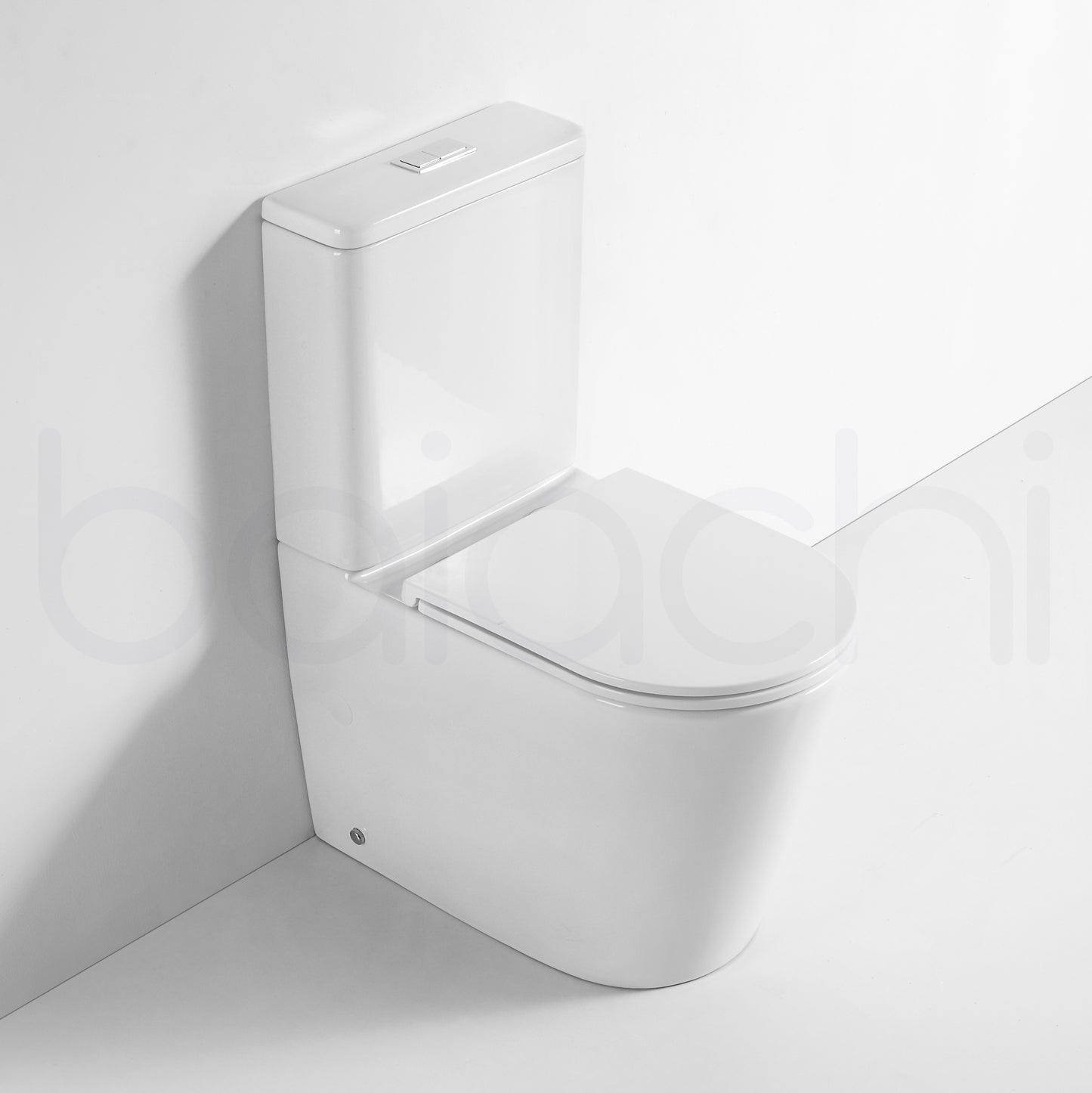 Baiachi Lora Tornado Rimless Quiet Flush Toilet Suite