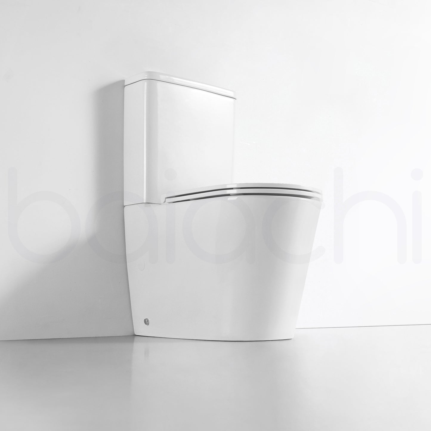 Baiachi Lora Tornado Rimless Quiet Flush Toilet Suite