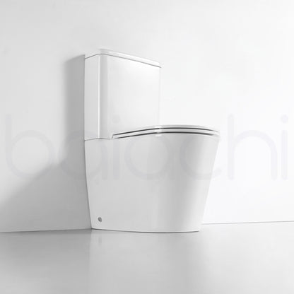 Baiachi Lora Tornado Rimless Quiet Flush Toilet Suite