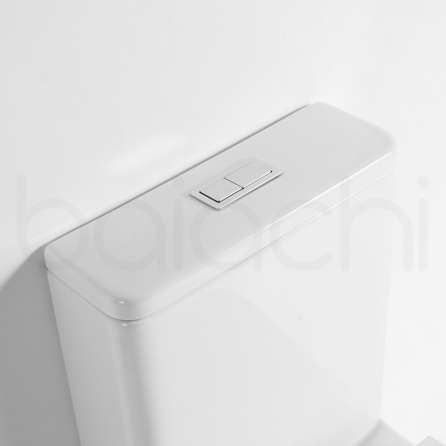 Baiachi Lora Tornado Rimless Quiet Flush Toilet Suite