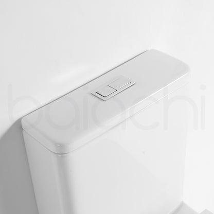 Baiachi Lora Tornado Rimless Quiet Flush Toilet Suite