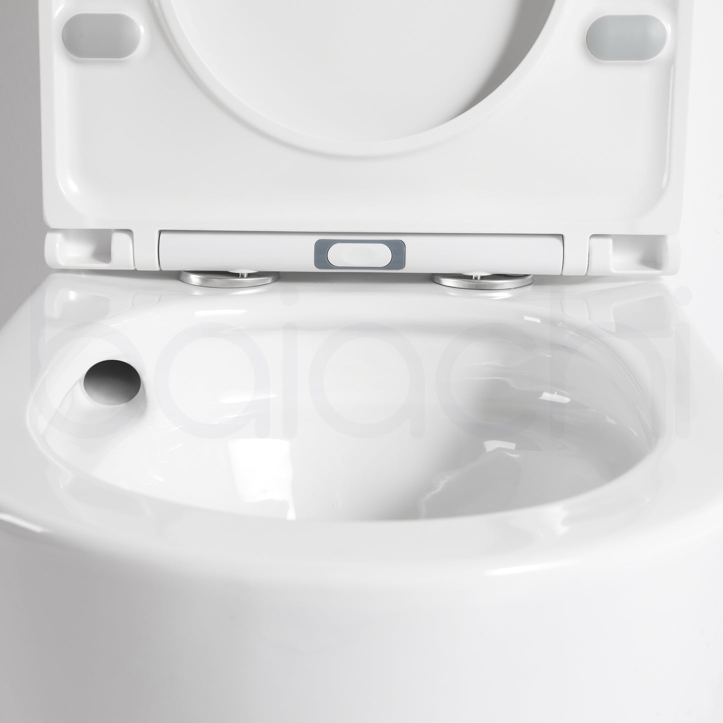 Baiachi Lora Tornado Rimless Quiet Flush Toilet Suite