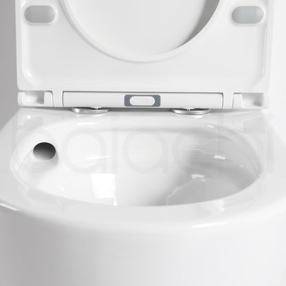Baiachi Lora Tornado Rimless Quiet Flush Toilet Suite