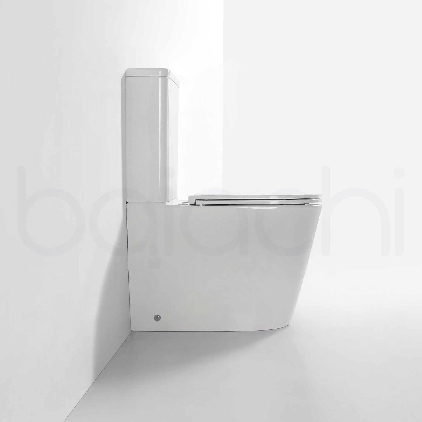 Baiachi Lora Tornado Rimless Quiet Flush Toilet Suite