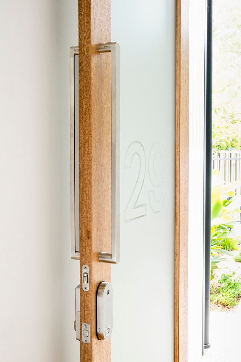 Zanda Duke Pull Handle Back to Back 600mm Stainless Steel