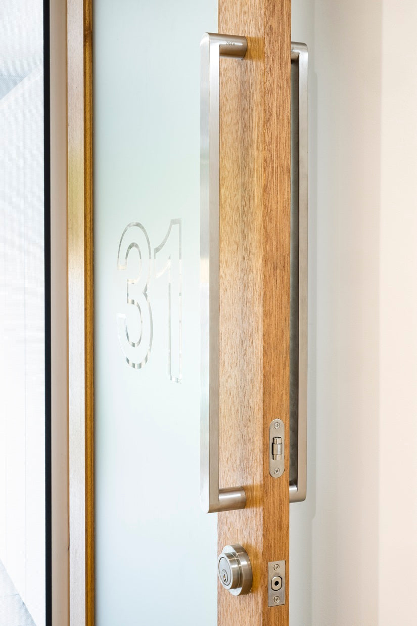 Zanda Duke Pull Handle Back to Back 600mm Stainless Steel