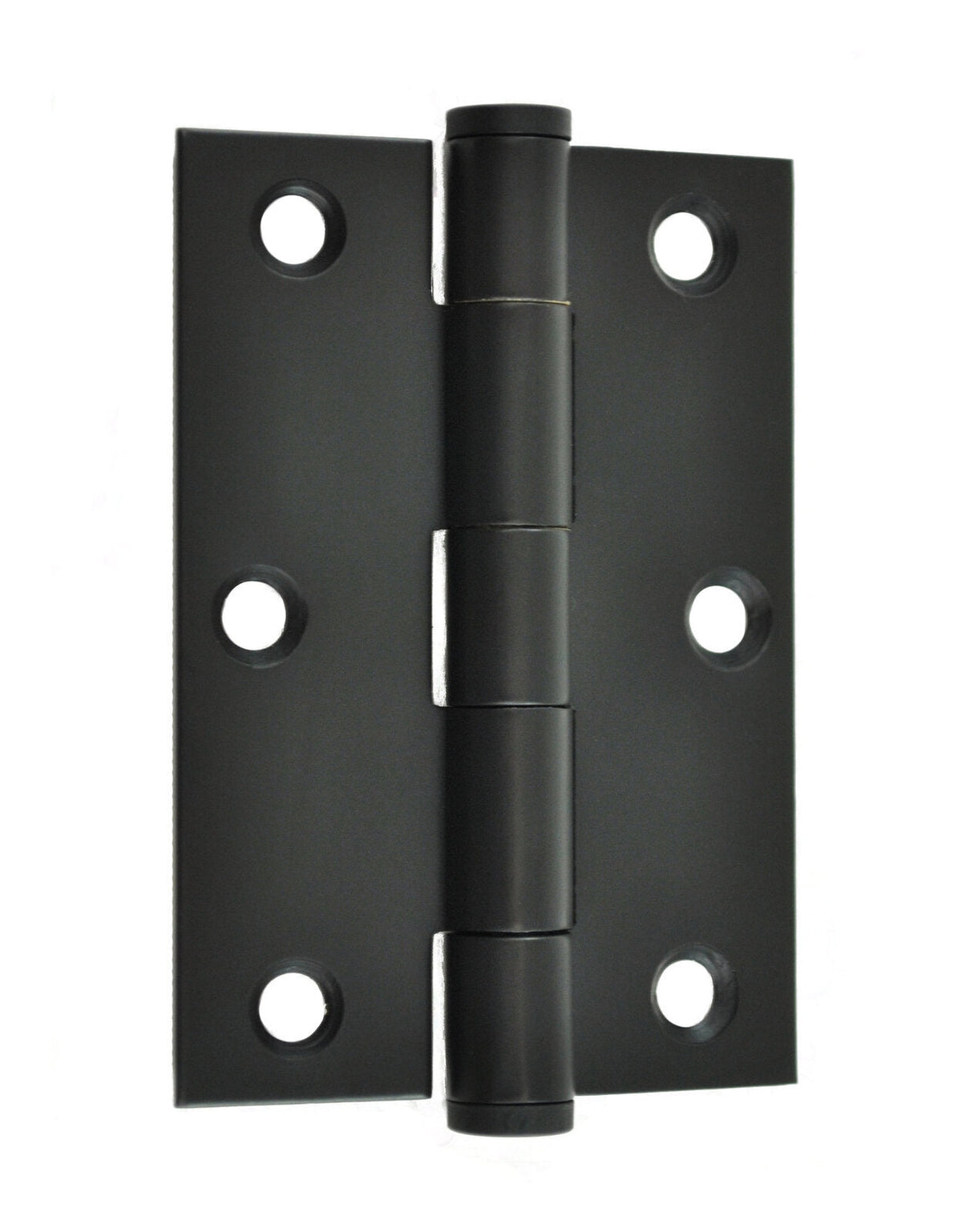 Nidus Butt hinge 85x60mm Loose pin Matte Black (pair)