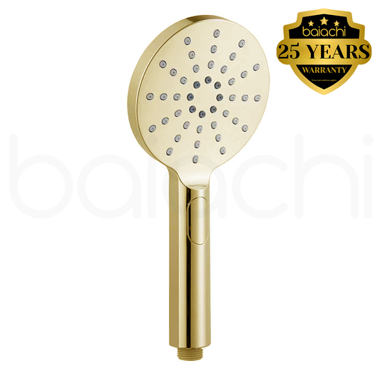 ABS Hand Shower 3-functions Brushed Gold