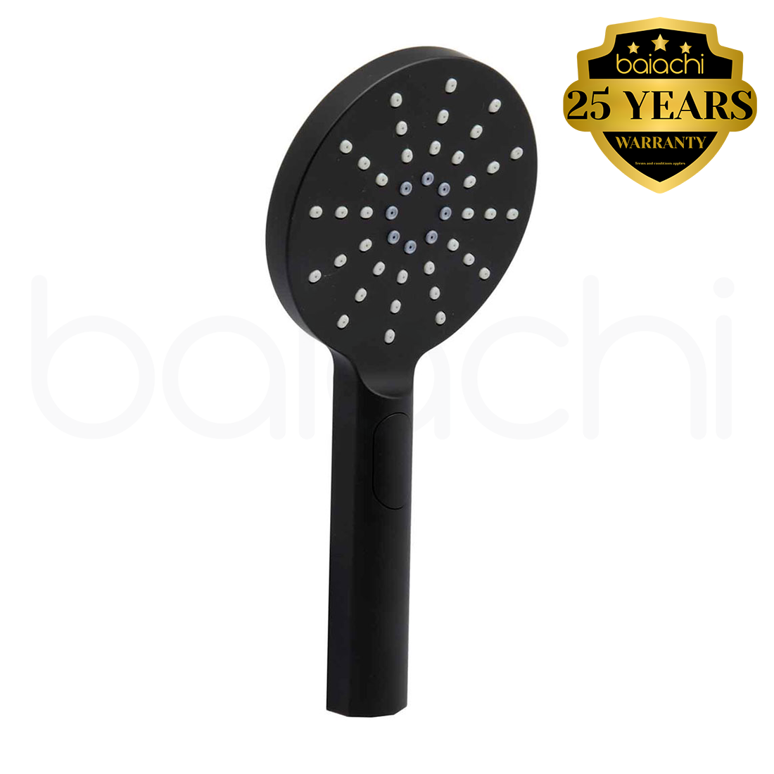 Baiachi ABS Hand Shower 3 Function Matte Black