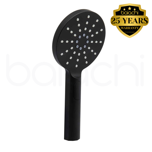 Baiachi ABS Hand Shower 3 Function Matte Black