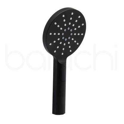 Baiachi ABS Hand Shower 3 Function Matte Black