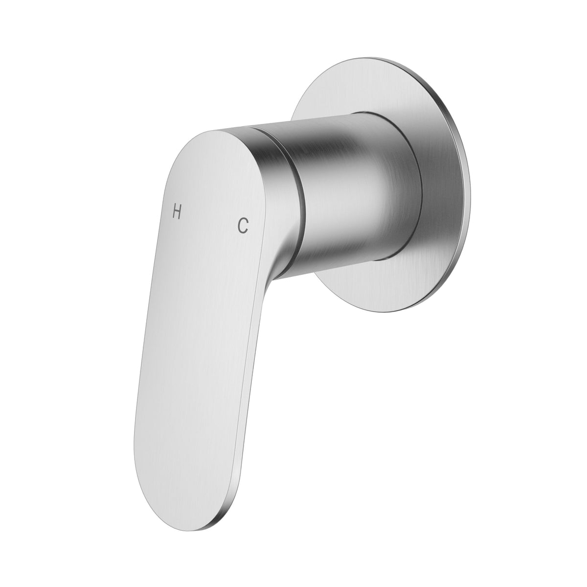 Sulu II Wall Mixer Brushed Nickel