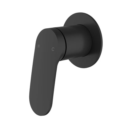 Sulu II Wall Mixer Matte Black