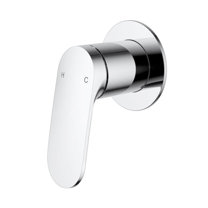 Sulu II Wall Mixer Chrome
