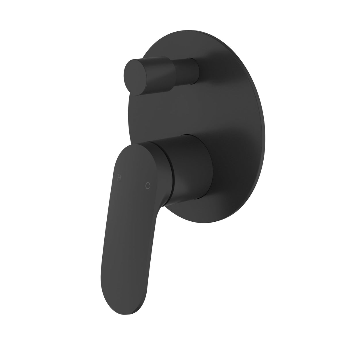 Sulu II Wall Mixer With Diverter Matte Black