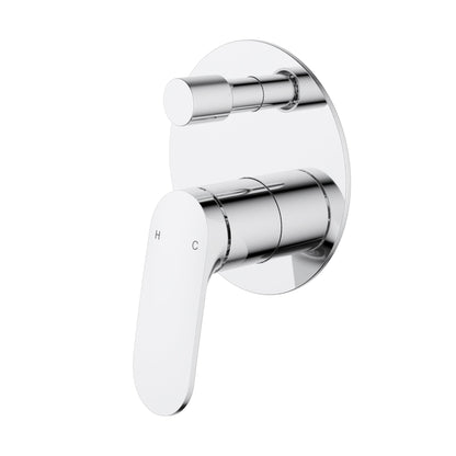 Sulu II Wall Mixer With Diverter Chrome