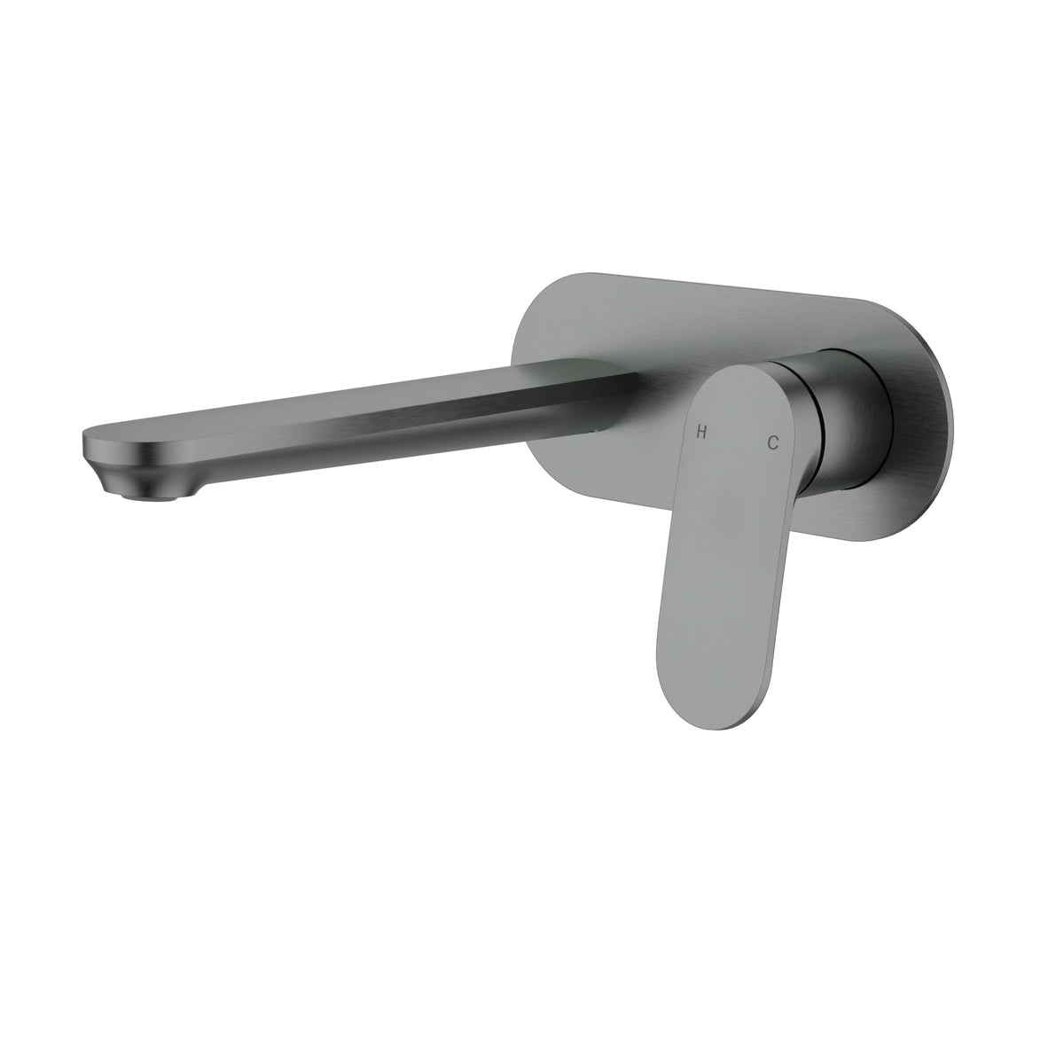 Sulu II Wall Basin Mixer Gun Metal