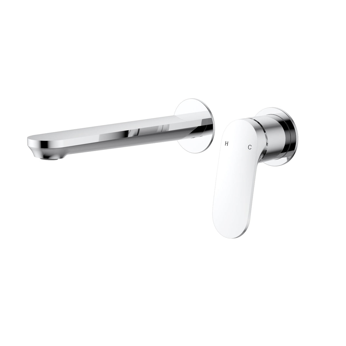 Sulu II Wall Basin Mixer Chrome