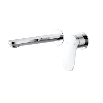 Sulu II Wall Basin Mixer Chrome