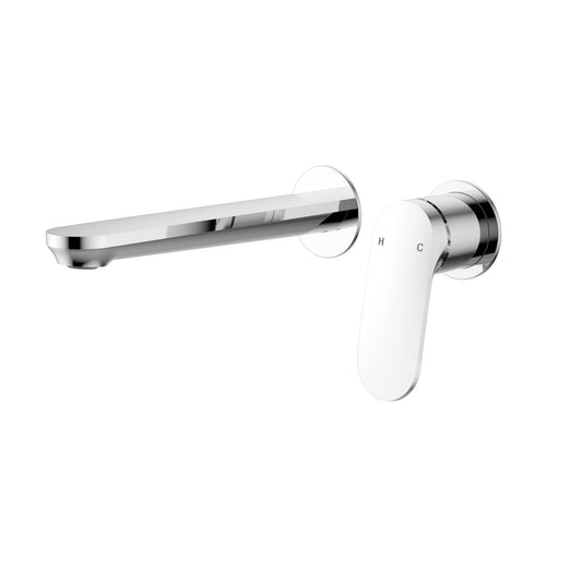 Sulu II Wall Basin Mixer Chrome