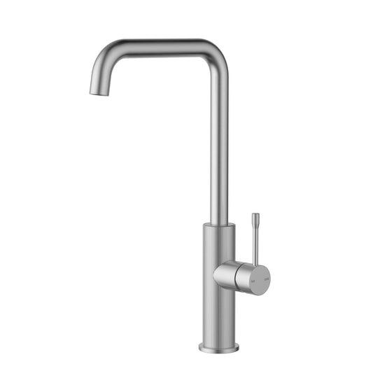 Linie Kitchen And Laundry Sink Mixer Brushed Nickel