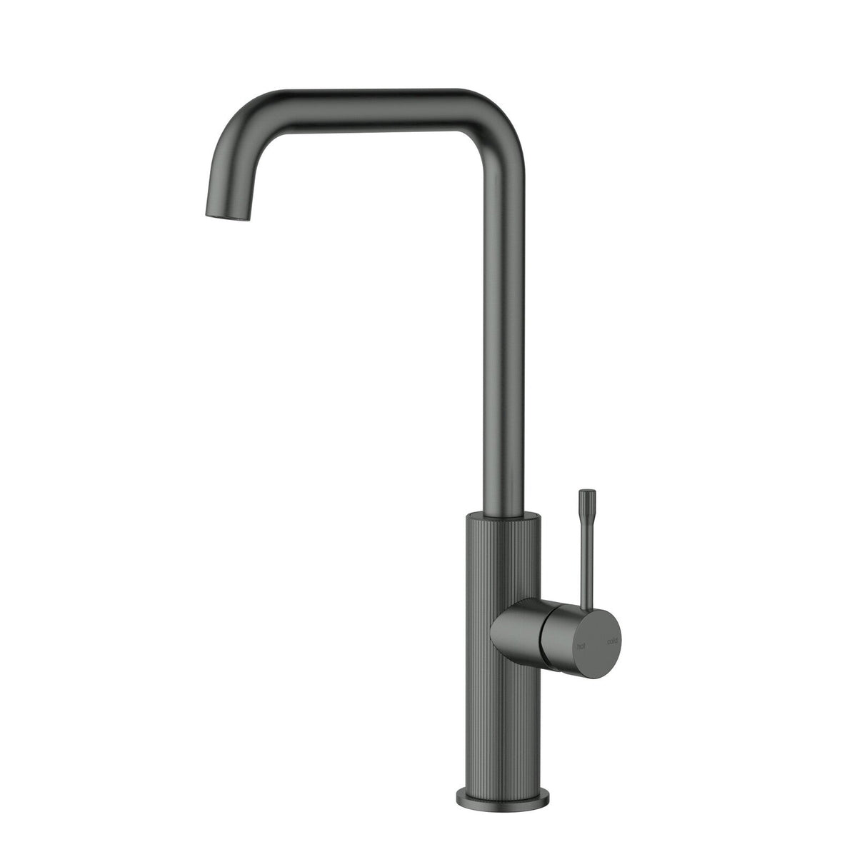 Linie Kitchen And Laundry Sink Mixer Gun Metal