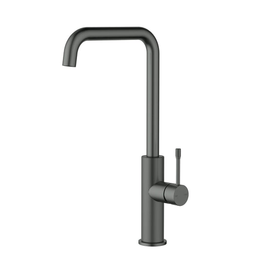 Linie Kitchen And Laundry Sink Mixer Gun Metal