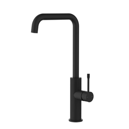 Linie Kitchen And Laundry Sink Mixer Matte Black